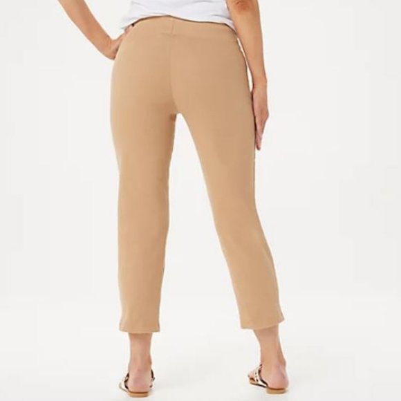 Women with Control Prime Stretch Crop Jeans 4148 - Picture 2 of 2